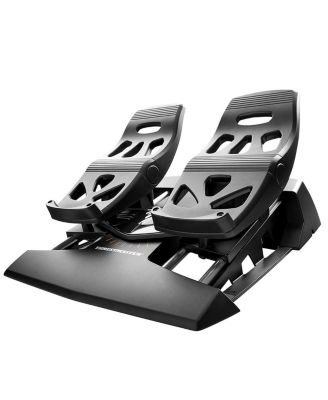T.Flight Rudder Pedals for PC, Xbox, PlayStation 4, Black