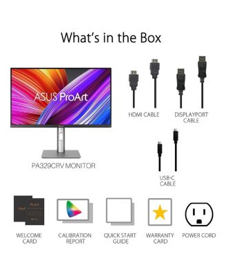 9B24-281-259 32 in. ProArt Display Professional Monitor