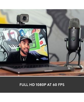 Streamcam Plus Webcam With Tripod (Graphite)