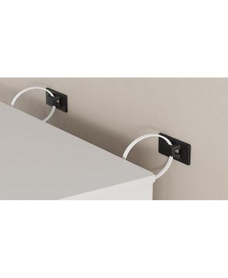 10-Tier Shoe Storage Cabinet, Tall Wooden Shoe Rack with 27 Cubbies, Freestanding Shoe Organizer for Entryway, Living Room