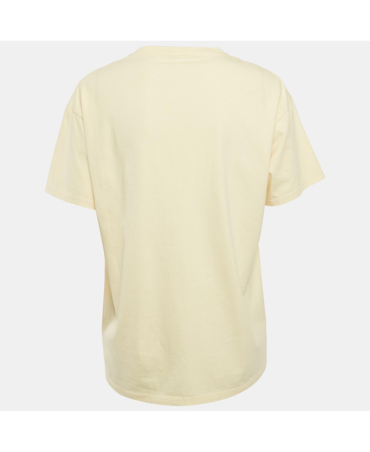 Pre-Owned The Row Women's Light Cotton Crew Neck T-Shirt