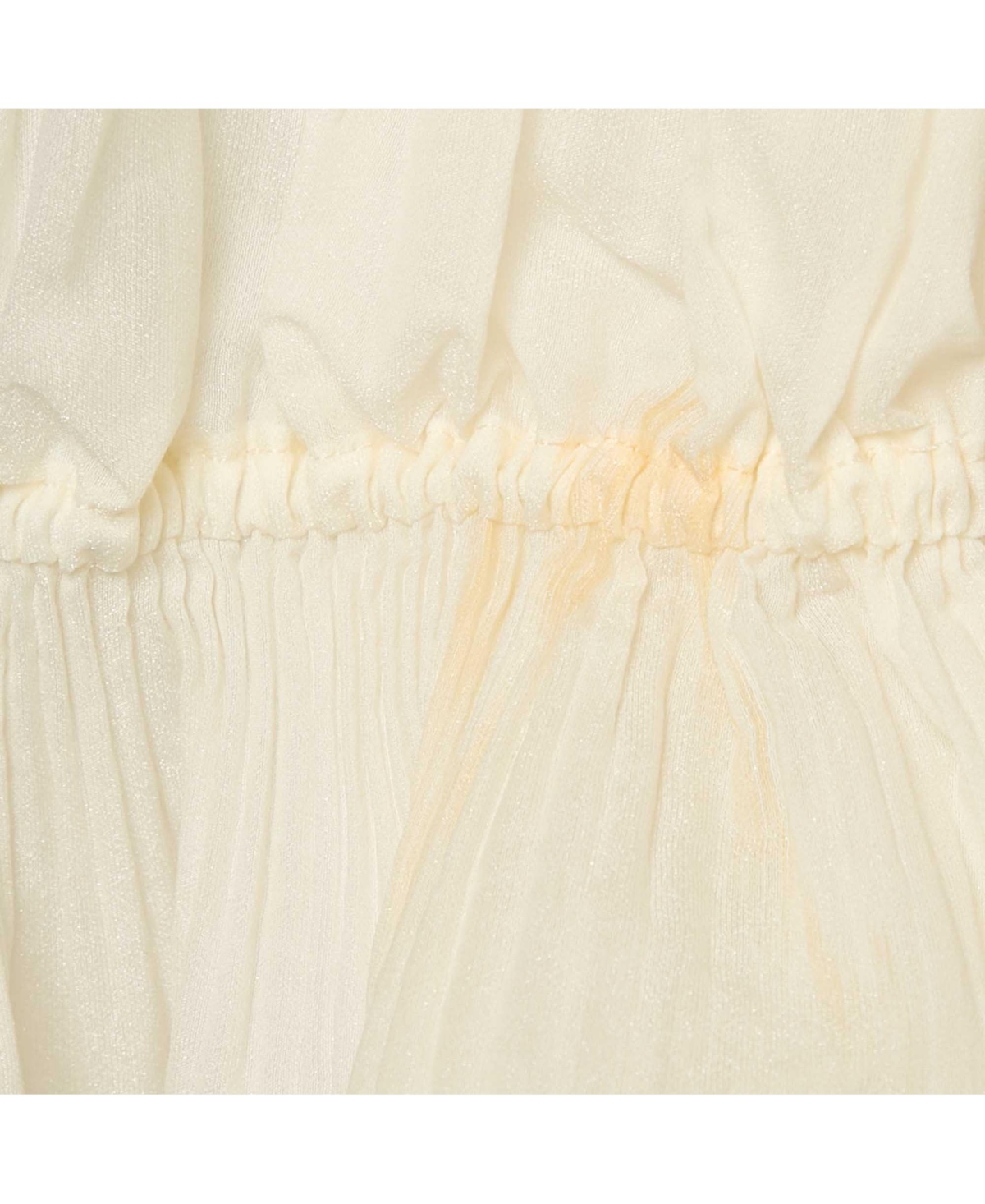 Pre-Owned Zimmermann Women's Crepe Ruffled The Lovestruck Crop Top