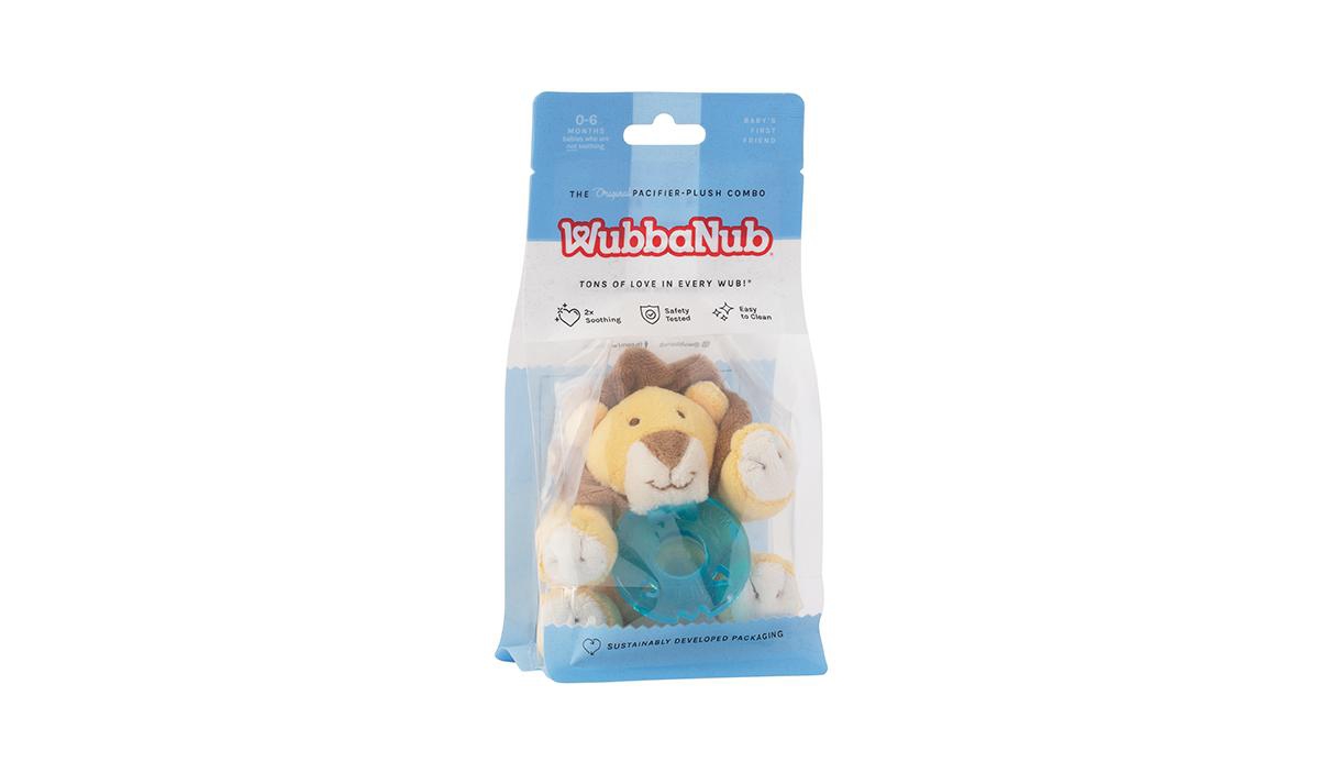 WubbaNub Baby Lion Pacifier