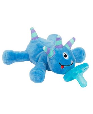 Baby Blue Monster Pacifier Teething & Feeding