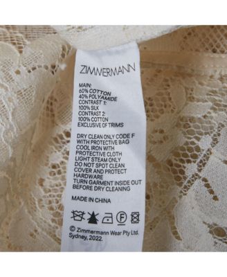 Women's Lace Ruffled Sheer Blouse