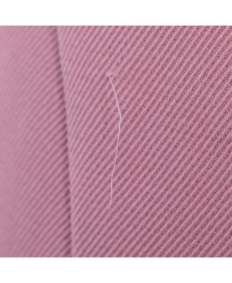 Women's Pink Cotton Mini Skirt