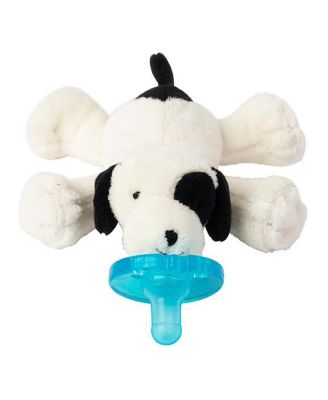 Baby Black and White Puppy Pacifier Teething & Feeding