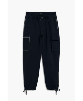 Men's Cargo pants with drawstring