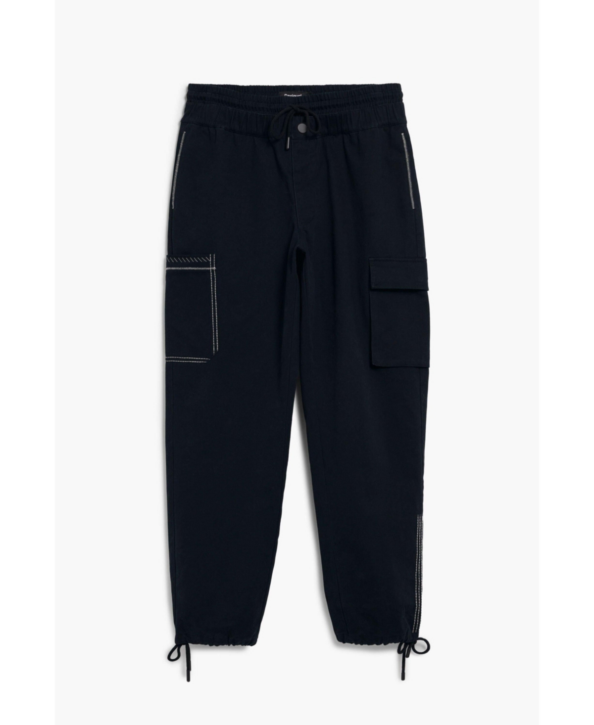 Desigual Men's Cargo pants with drawstring