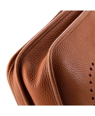 Pre-Owned HERMES PM Evelyne Bag Gen III Clemence