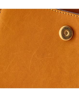 Medium Hudson Handbag Whipstitch Leather