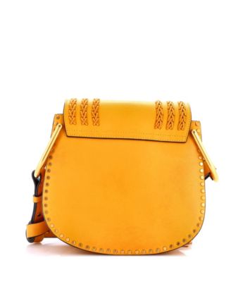 Medium Hudson Handbag Whipstitch Leather