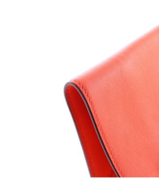 Pre-Owned HERMES Pliplat Clutch Swift