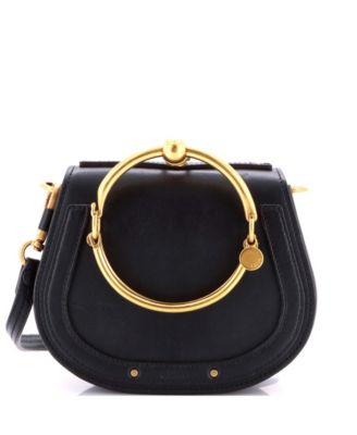 Small Nile Crossbody Bag Leather