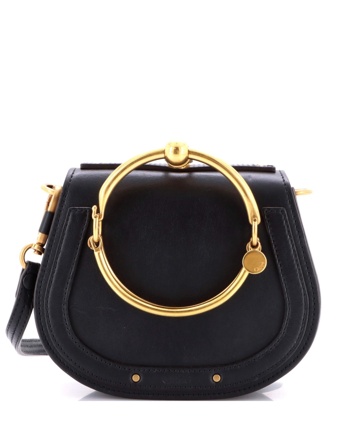 Pre-Owned Chloe Small Nile Crossbody Bag Leather