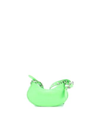 XS Le Cagole Giant Studs Shoulder Bag Embossed Leather