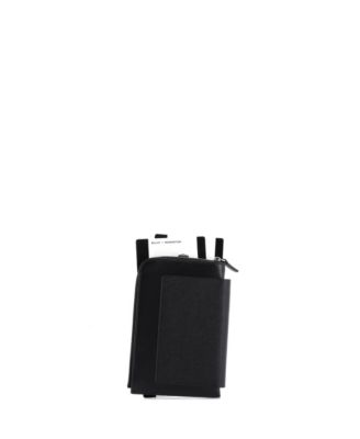 Passport Phone Holder Printed Leather