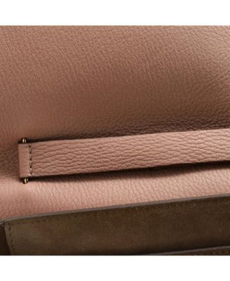 Mini Drew Crossbody Bag Leather