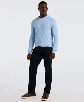 Men's Crewneck Tech Pullover Sweater 