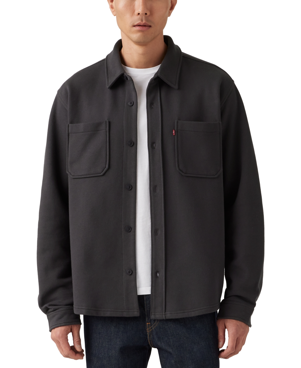 Levi's Men's Norwood Long-Sleeve Worker Shirt