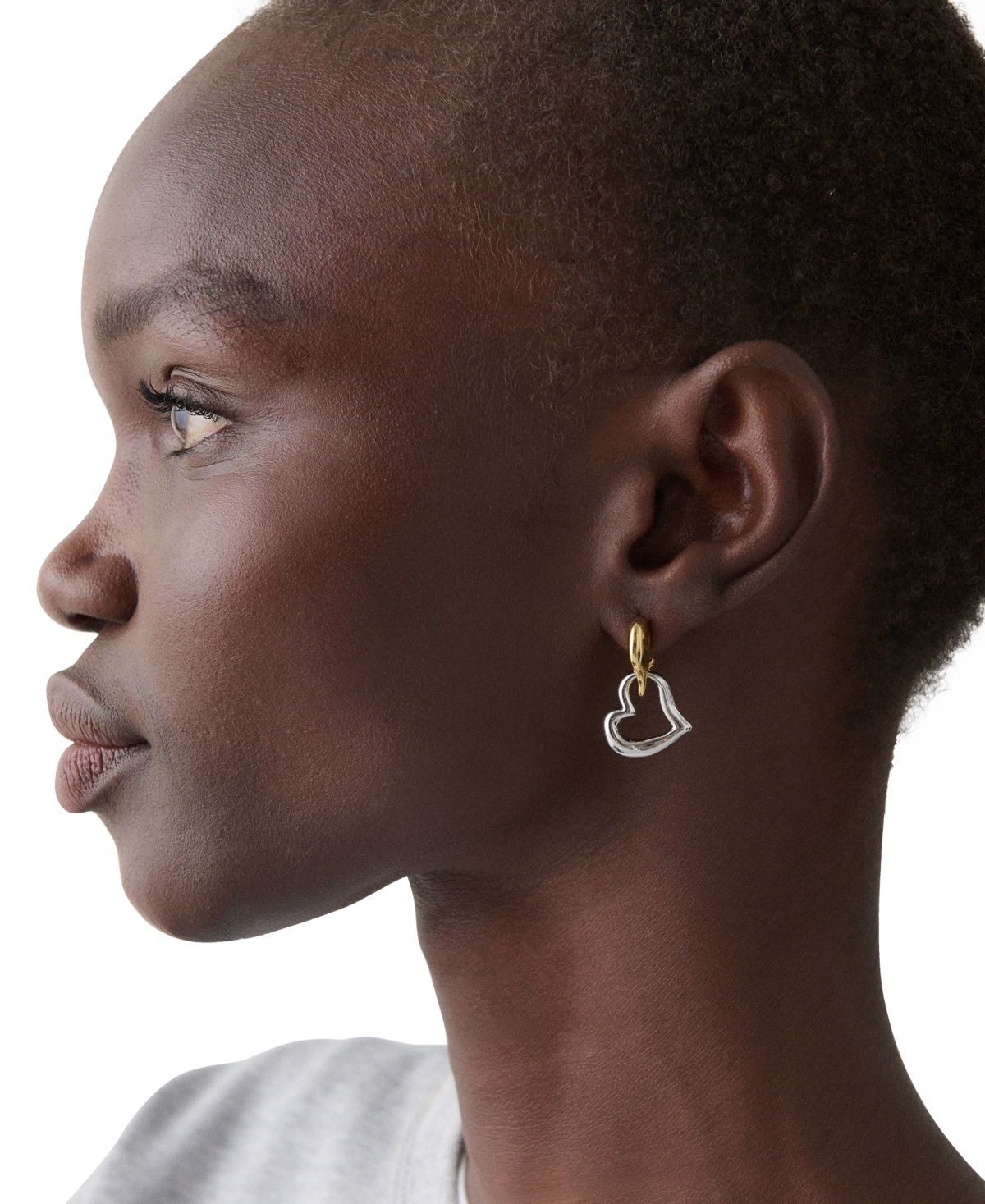 kate spade new york Amour Two-Tone Drop Earrings