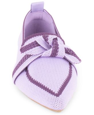 Women's Florentia Pointed Toe Knit Loafer