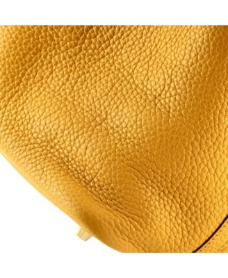 Pre-Owned HERMES PM Picotin Lock Bag Clemence