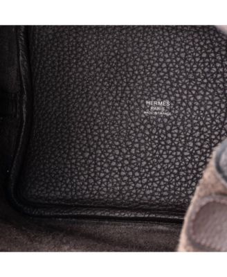 Pre-Owned HERMES PM Picotin Lock Bag Clemence