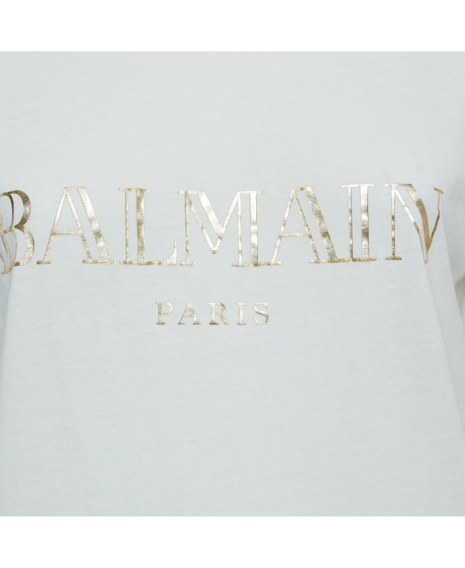 Women's White Cotton Top