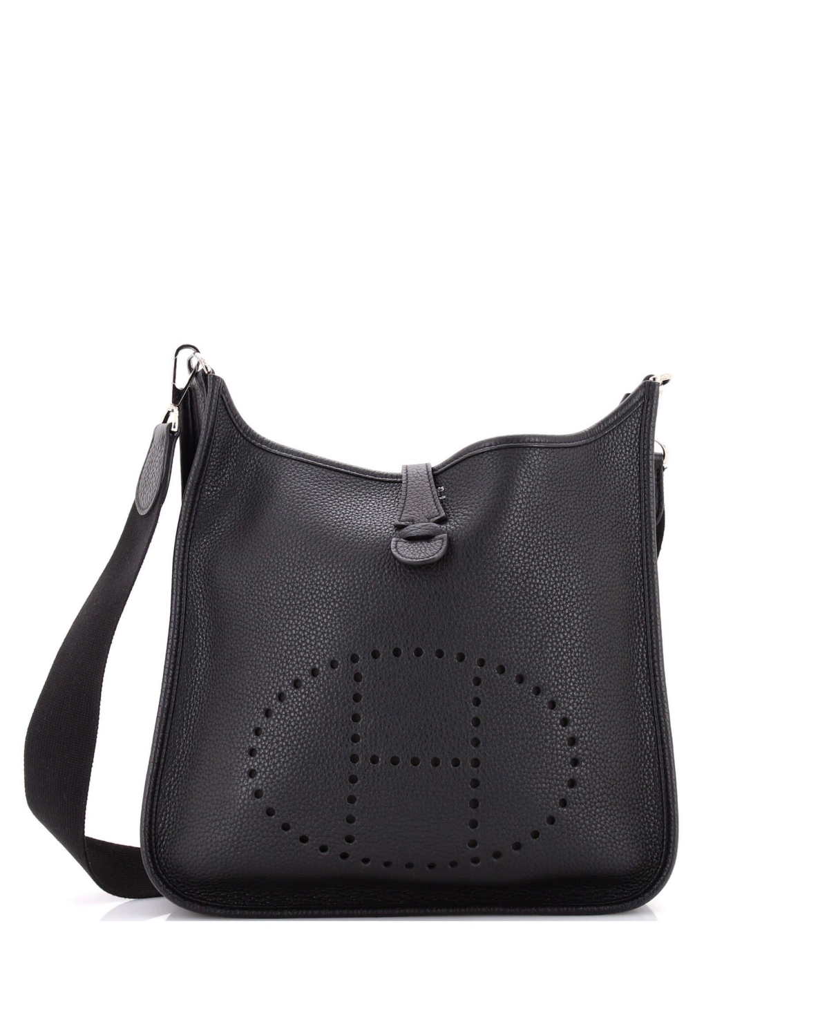 Pre-Owned HERMES Pm Evelyne Bag Gen I Clemence