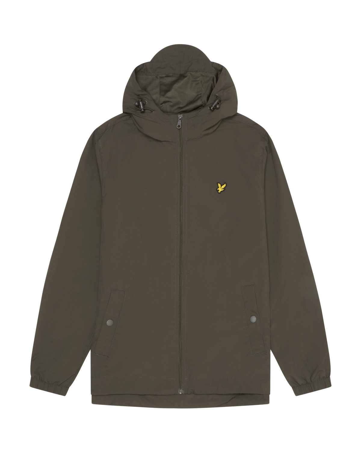 Lyle & Scott Men's Zip Through Hooded Jacket.