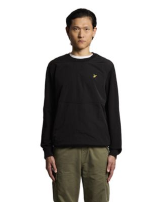 Men's Half Raglan Hybrid Long Sweatshirt