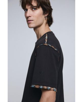 Men's Men s Short-Sleeve Seam Detail T-Shirt