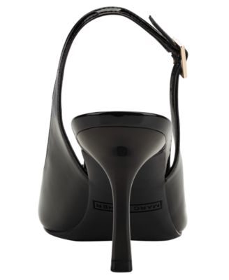 Women's Paza Slingback Stiletto Peep Toe Pumps