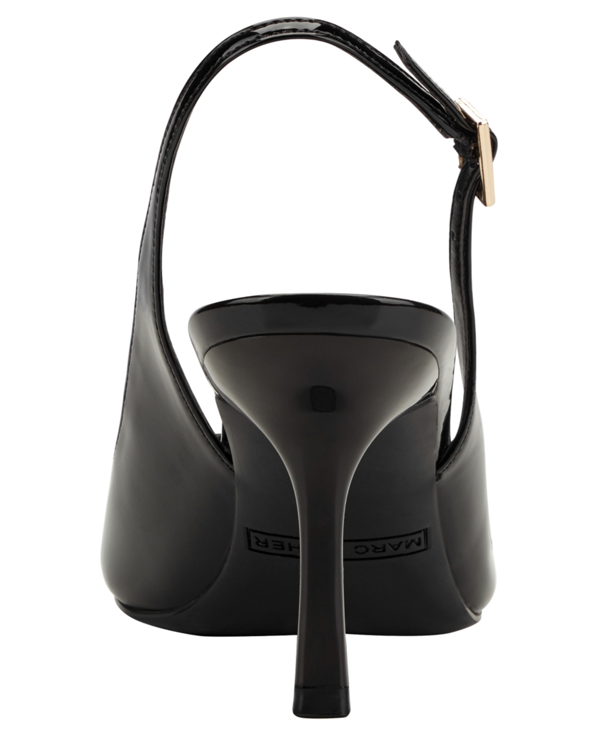 Marc Fisher Women's Paza Slingback Stiletto Dress Sandals