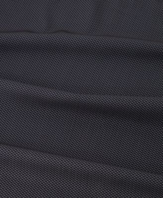 Men's 4-Way Houndstooth-Print Woven Dress Shirt