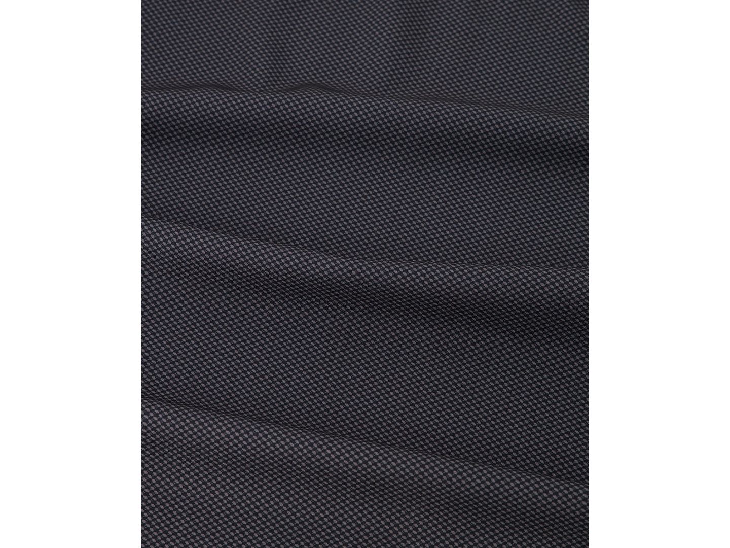 Мужская рубашка Report Collection 4-Way Houndstooth-Print Woven Dress Shirt, цвет: Чёрный — фото 4