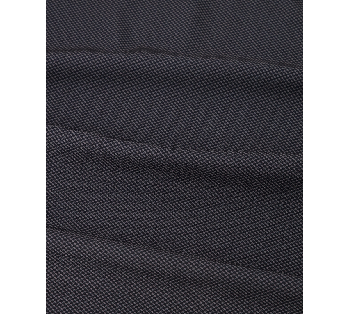 Report Collection Men's 4-Way Houndstooth-Print Woven Dress Shirt