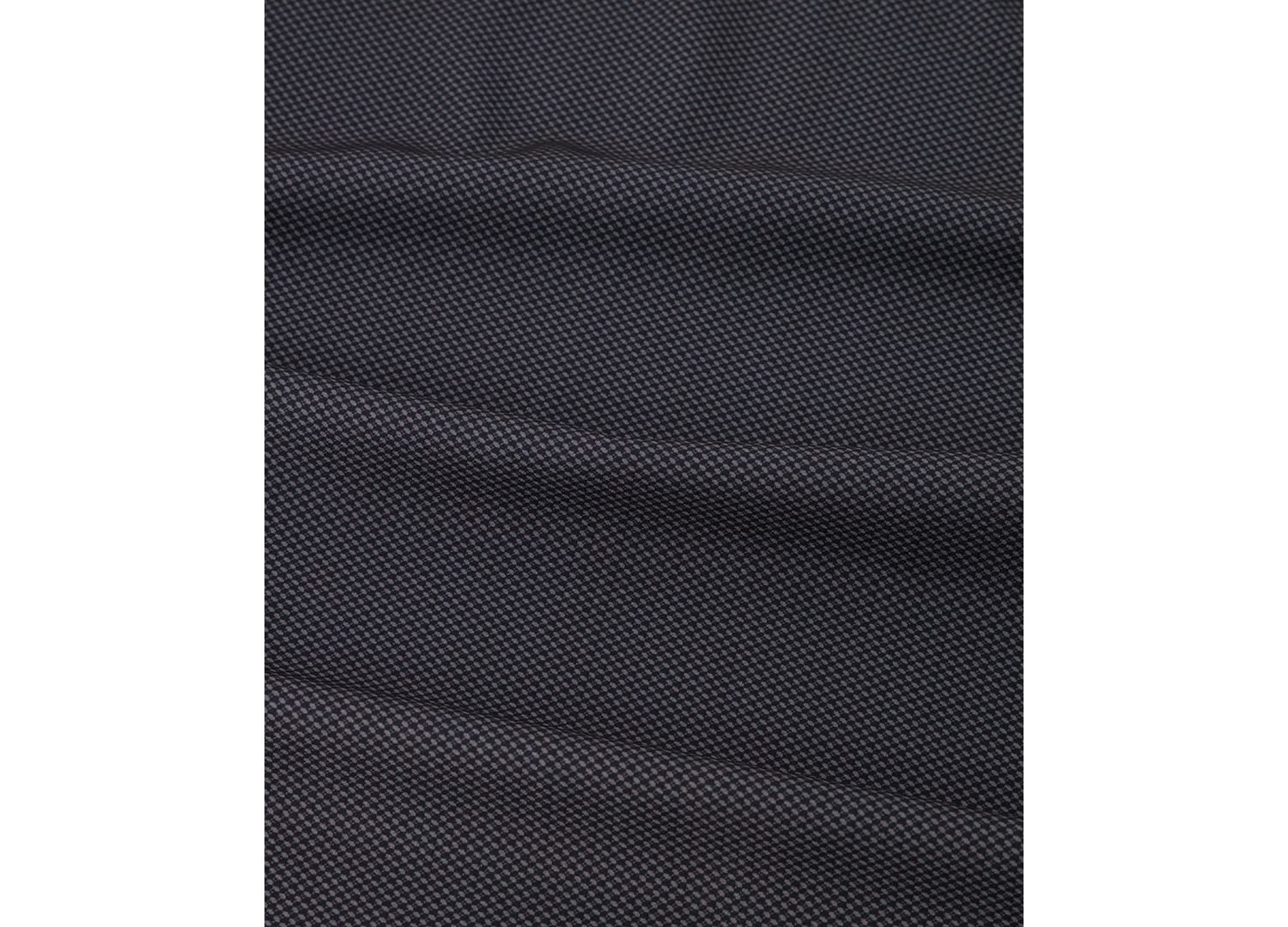 Men's 4-Way Houndstooth-Print Woven Dress Shirt
