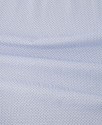 Men's 4-Way Geometric-Print Button-Front Woven Dress Shirt