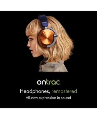 OnTrac headphones | CNC Copper
