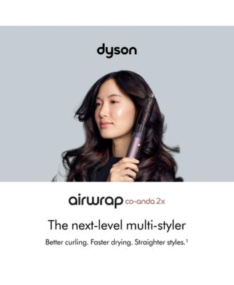 Airwrap Co-anda2x multi-styler and dryer Straight+Wavy | Jasper Plum