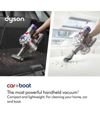 Car+Boat Handheld Vacuum | Silver