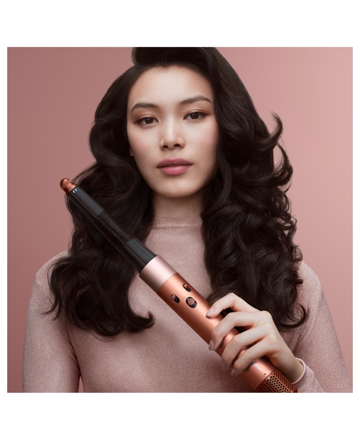 Special edition Dyson Airwrap i.d. multi-styler Curly+Coily | Amber silk