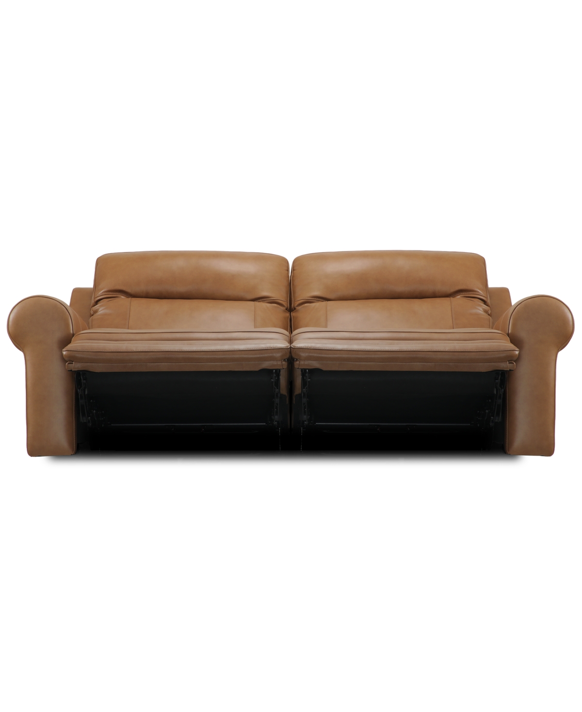 Furniture 2-Pc. Alexandre Leather Sofa with 2 Power Motion Recliners, Exclusively at Macy's