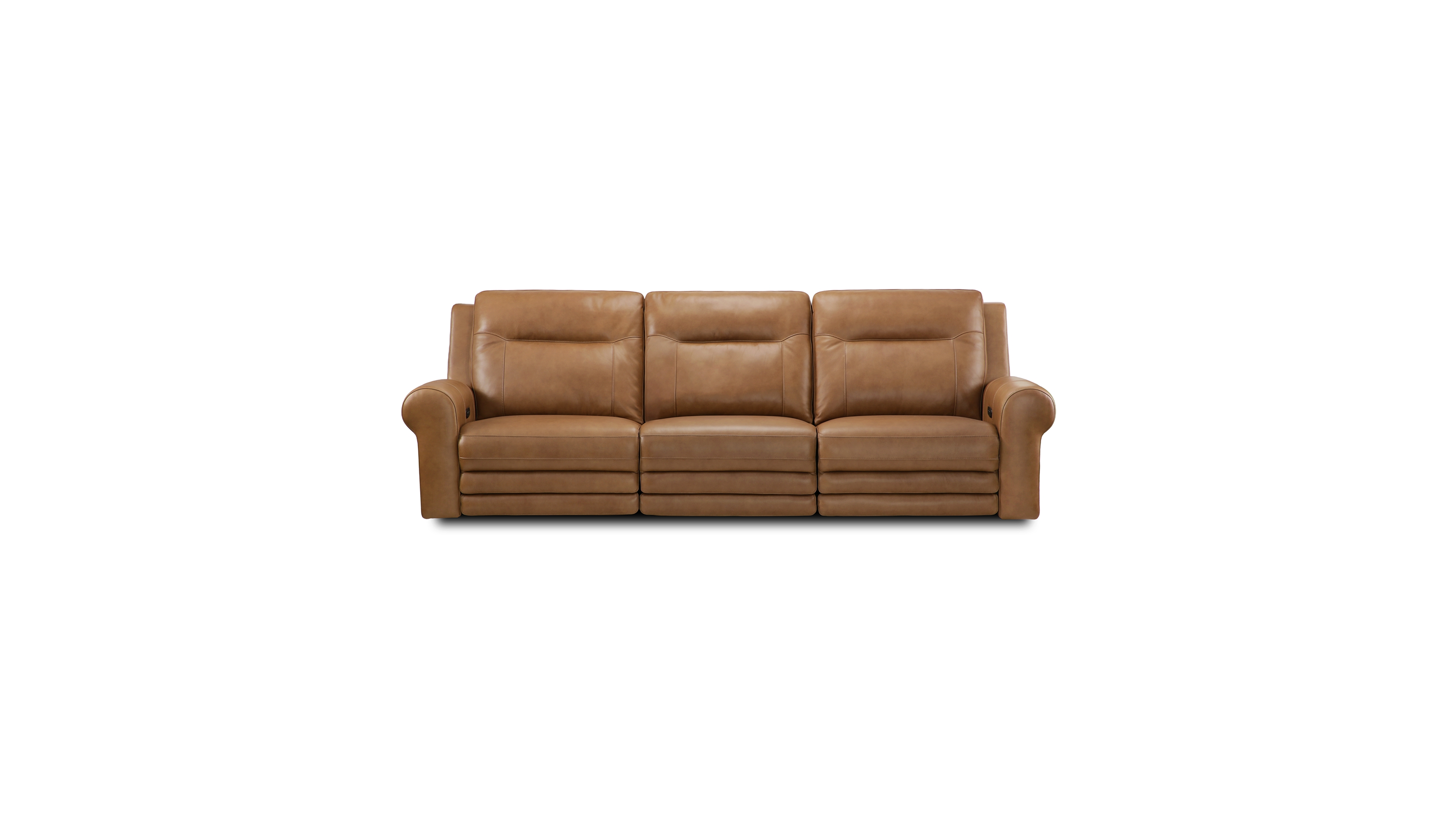 Furniture 3-Pc. Alexandre Leather Sofa with 2 Power Motion Recliners, Exclusively at Macy's