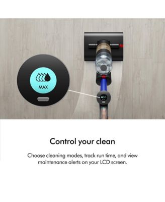 WashG1 Wet Cleaner | Matte Black/Ultra Blue