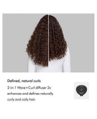 Airwrap Co-anda2x multi-styler and dryer Curly+Coily | Ceramic Pink and Rose Gold