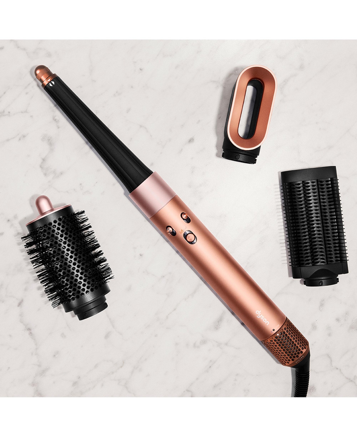 Special edition Dyson Airwrap i.d. multi-styler Straight+Wavy | Amber Silk