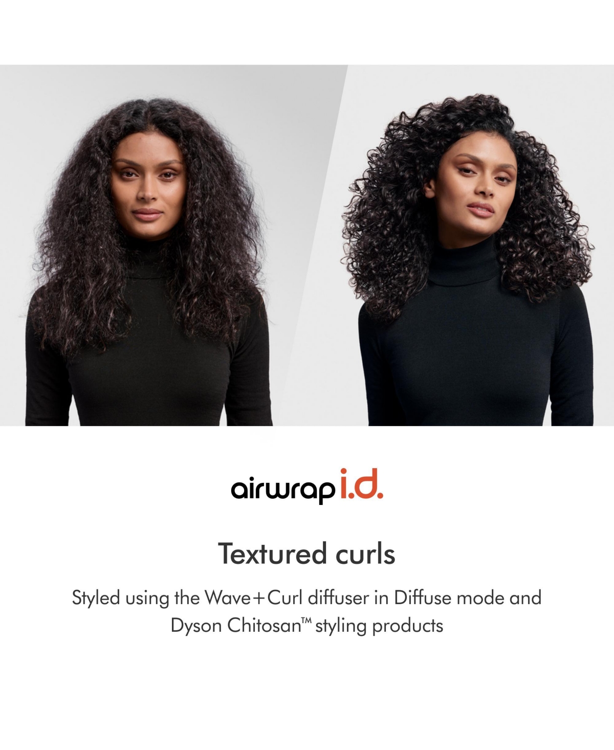 Special edition Dyson Airwrap i.d. multi-styler Curly+Coily | Amber silk